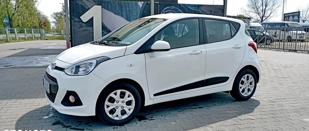 Hyundai i10 cena 29600 przebieg: 23000, rok produkcji 2016 z Paczków małe 56